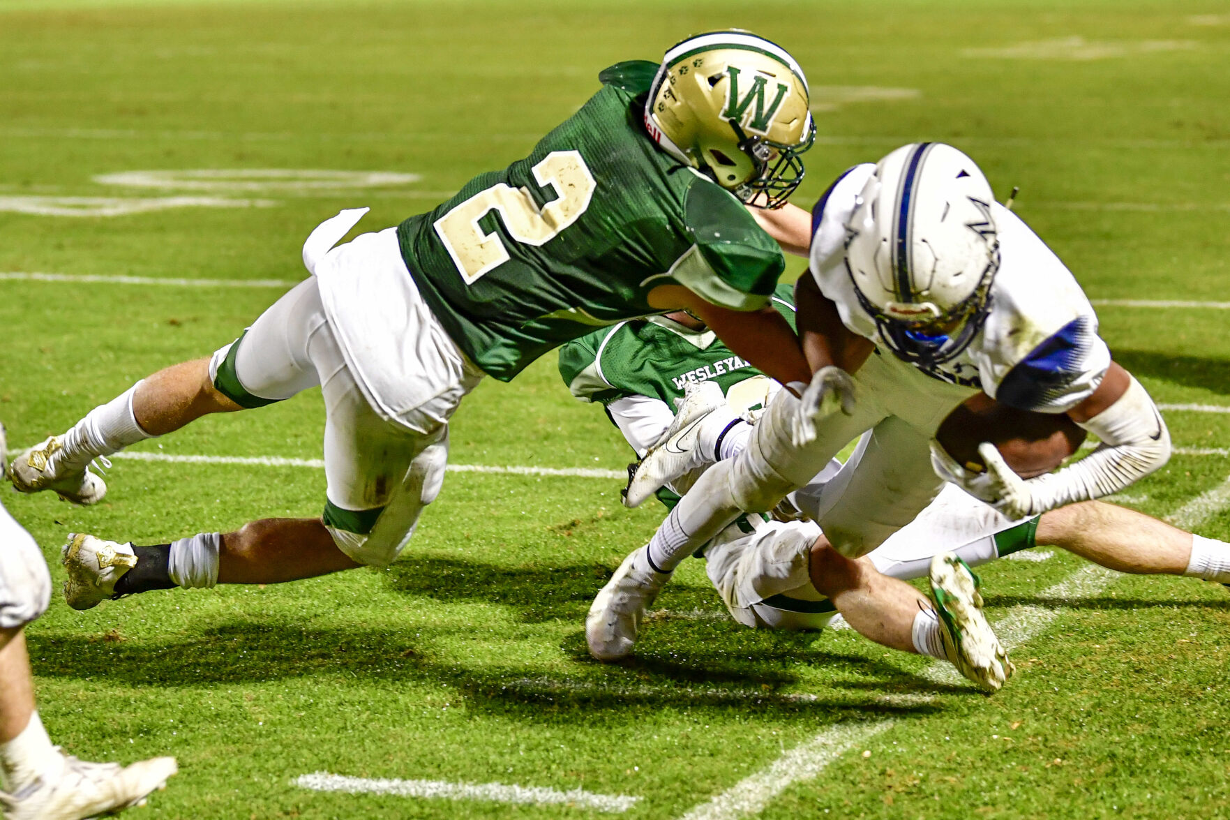 Mount Vernon Mustangs at Wesleyan Wolves 11/20/2020